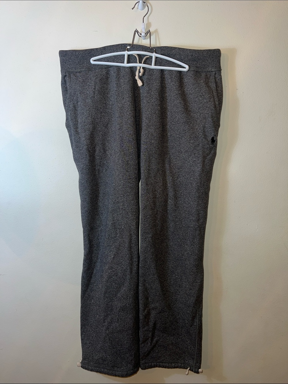 Men's Charcoal Gray Drawstring Sweatpants